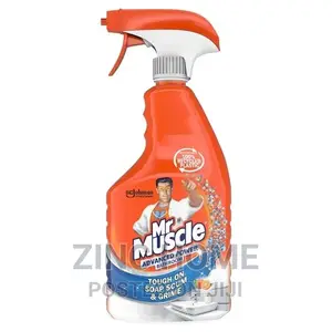 Mr Muscle Advanced Power Bathroom Cleaner Spray