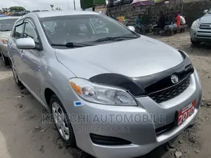 Toyota Matrix 2010 Silver