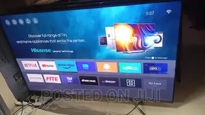 Uk Used 65 Inches Hisense Frameless Smart Tv