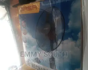 Gasa Rechargeable Fan 18" With Solar Charge