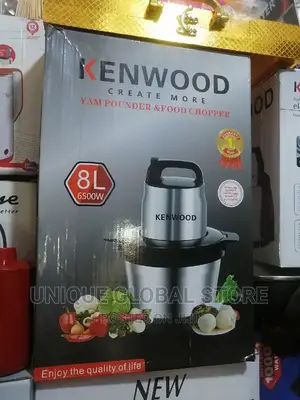 Kenwood Yam Pounder and Food Processor - 8 L