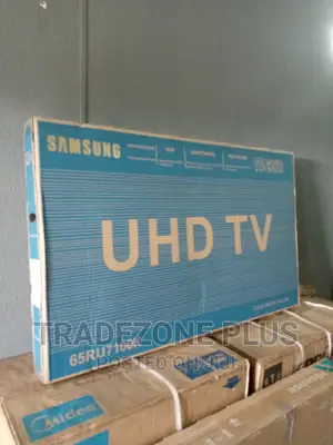 New in Samsung 65'' Smart LED TV With Bluetooth