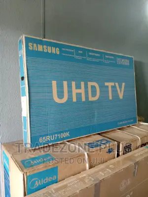 New In Samsung 65'' Uhd Smart Tv+Bluetooth+Netflix