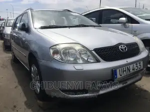 Toyota Corolla 2008 Silver