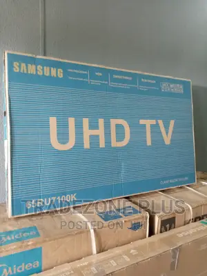 New in Samsung 65 Inch Smart TV With Bluetooth