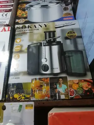 Sokany Multi-Fruit Juice Extractor