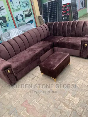 High Quality l'Shape Sofa Chair.