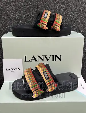 Original LANVIN Slides Available in Store