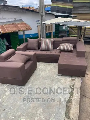Exquisite Brown Lshape