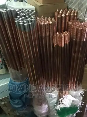 Original Copper Earth Rod