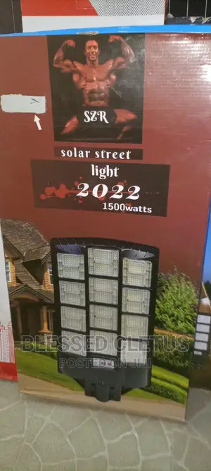 SZR Street Solar Light 2022 1500w