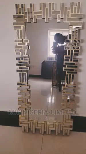 Wall Mirror Decorative Rectangle Large Decorative 55cmx120cm