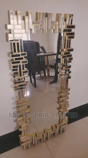 Wall Mirror Decorative Rectangle Large Decorative 55cmx120cm