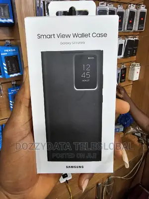 Samsung Smart View Wallet Case for Samsung Galaxy S23 Ultra