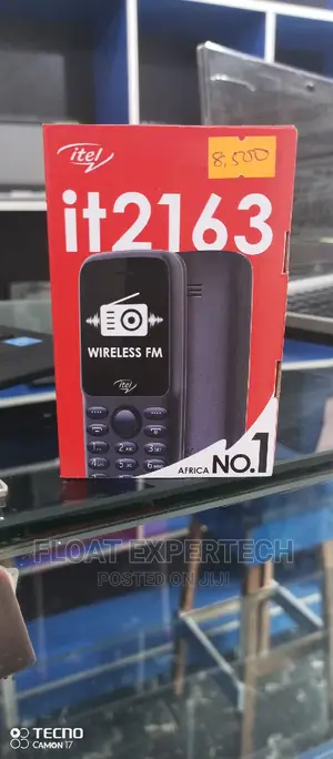 New Itel it2163 Blue