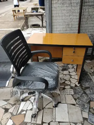 A Unique Chair and Table