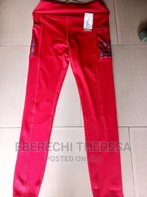 Ladies Long Gym Wear With Side Pockets