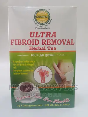 Ultra Removal Fibroid Removal Herbal Tea 100% Effective