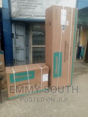Hisense Standing Units a/C 2hp Copper Pipe