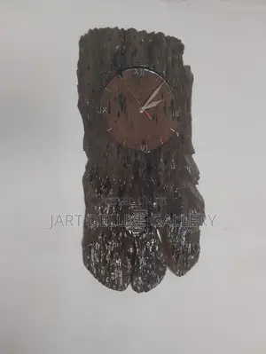 Rustic Wooden Clock