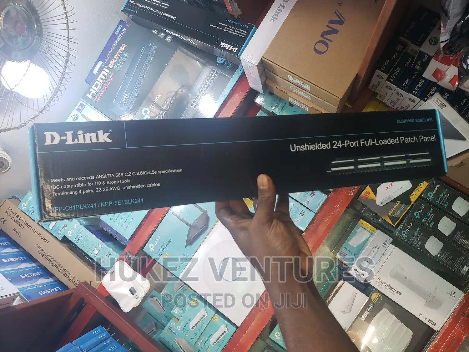 Dlink 24port Patch Panel