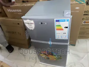 New GS 141sq LG Double Door Refrigerator