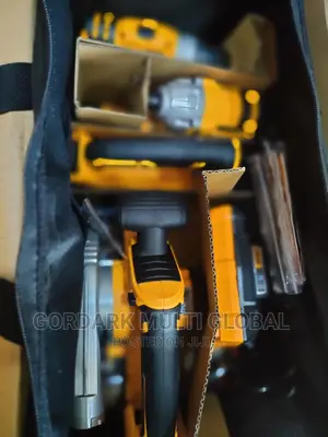 Lithium-Ion Cordless 4pcs Combo Kit