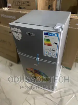 New GS 141sq LG Double Door Refrigerator
