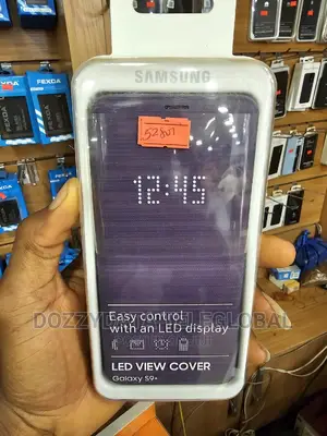 Samsung S9 Plus Clear View Sensor Case and Uv Glass Guard
