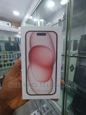 New Apple iPhone 15 128 GB Black