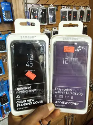 Samsung Clear View Case for S9 Plus Censor Samsung