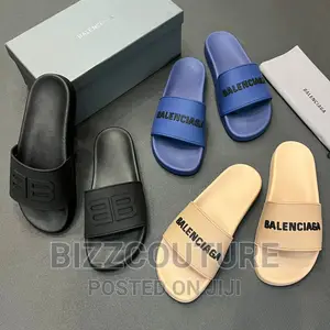 Original BALENCIAGA Slides Available In Store