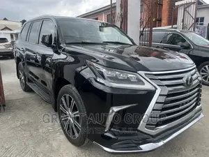 Lexus LX 570 AWD 2018 Black