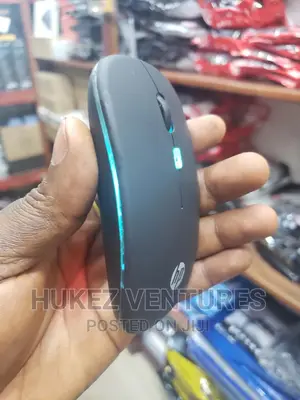 Hp Rechargeable Wireless Mouse RGB Light