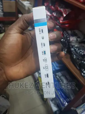 Usb C 8 in 1 Type C Adapter