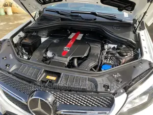 Mercedes-Benz GLE43 2017 White