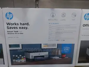 Hp Smart Tank 790 4in1 Wireless Ink Tank Printer #4wf66a