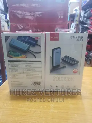 Yoobao 20,000mah Power Bank
