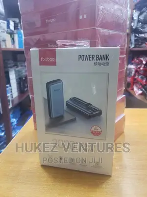 Yoobao 20,000mah Power Bank