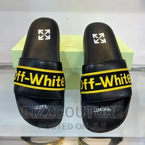 Original OFF-WHITE Slides Available in Store