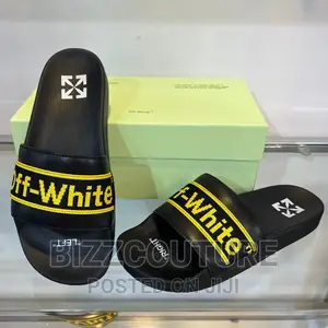 Original OFF-WHITE Slides Available in Store