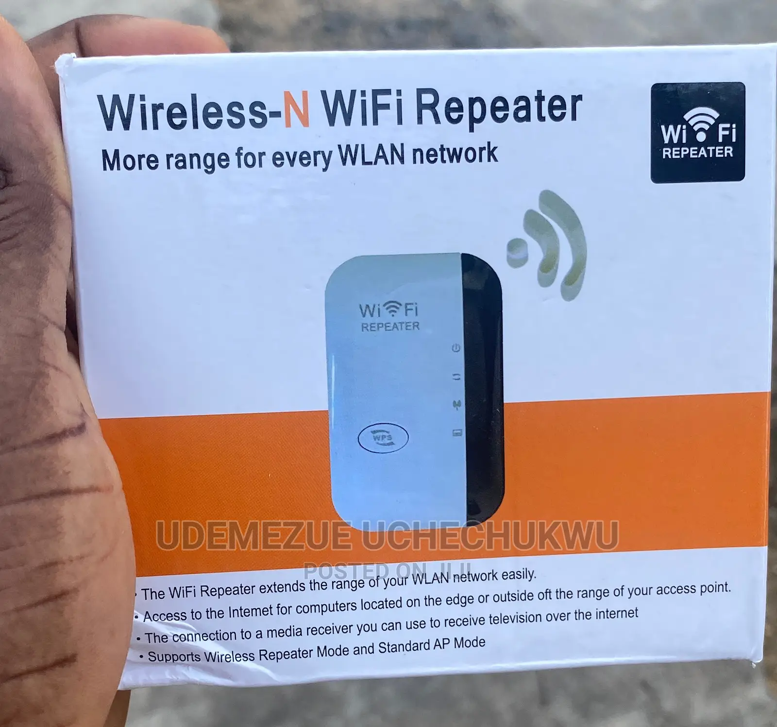 Wireless Wifi Repeater