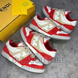 Original FENDI Sneakers Available in Store