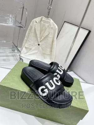 Original GUCCI Slides Available in Store