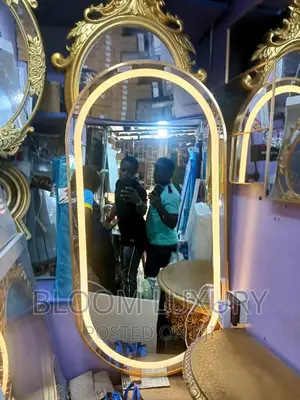 3D LED Mirror. Size 120×70cm