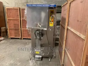 Sachet Pure Water Machine