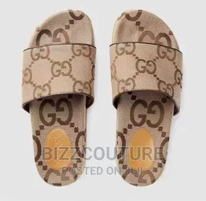 Original GUCCI Slippers Available in Store