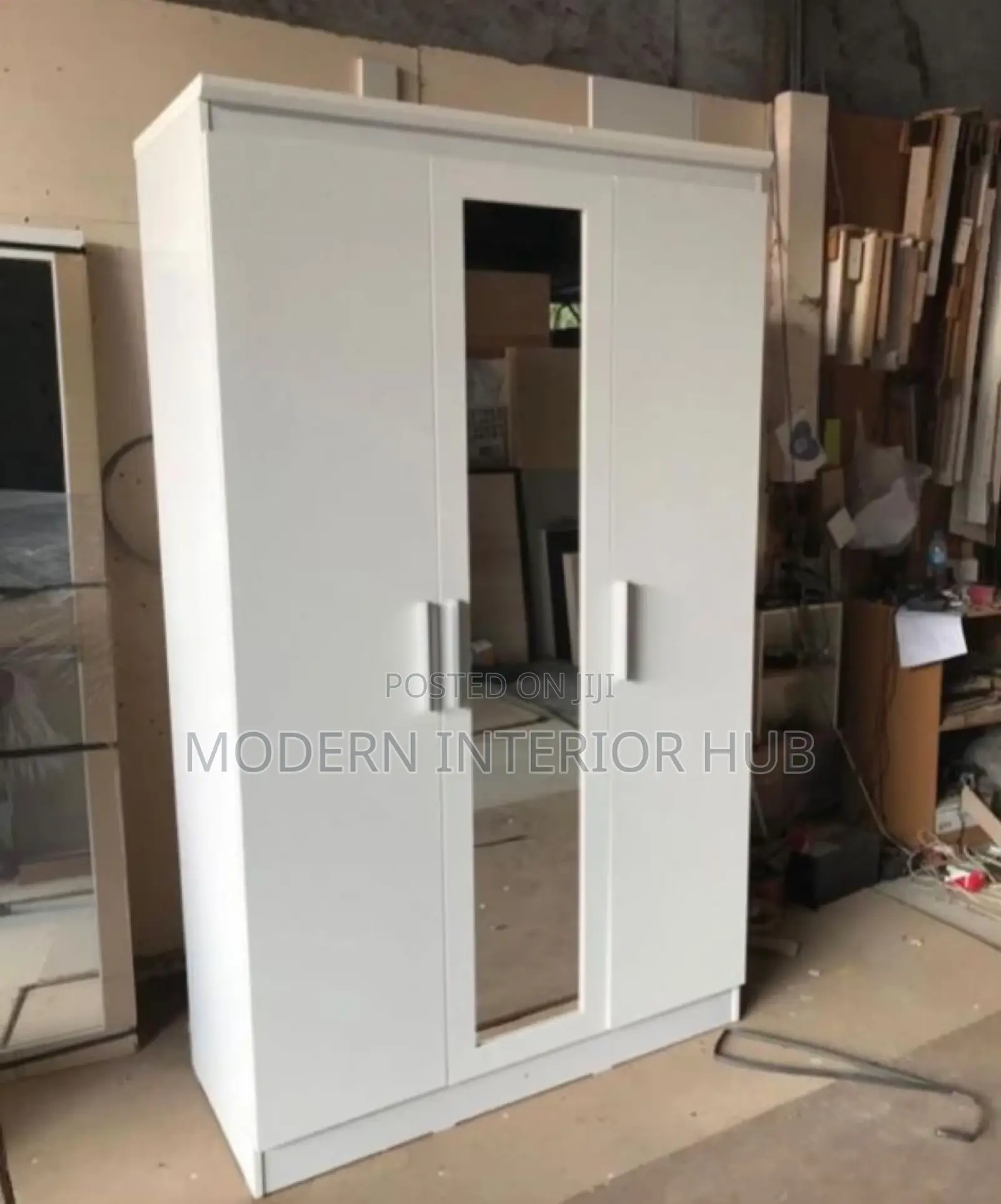 White Waredrobe