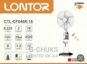 Lontor 18” Mist Fan