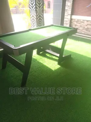 Fairly Use 6ft Snooker Board With Accessories